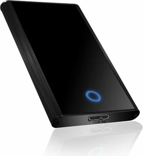 Kasë eksternale për HDD/SSD 2.5" SATA ICYBOX IB-273StU3, USB 3.0 5 Gbit/s, HotSwap/Plug & Play, e zezë, set me kabllo + çantë