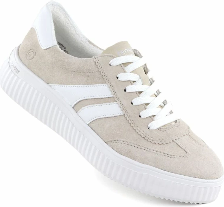 Atlete lëkure Remonte Rieker, bezhë