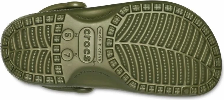 Këpucë Crocs unisex, të gjelbra
