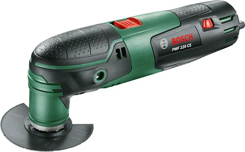 Mjet multifunksional Bosch PMF 220 CE Set, 20000 OPM, 1.1 kg, zi/gjelbër