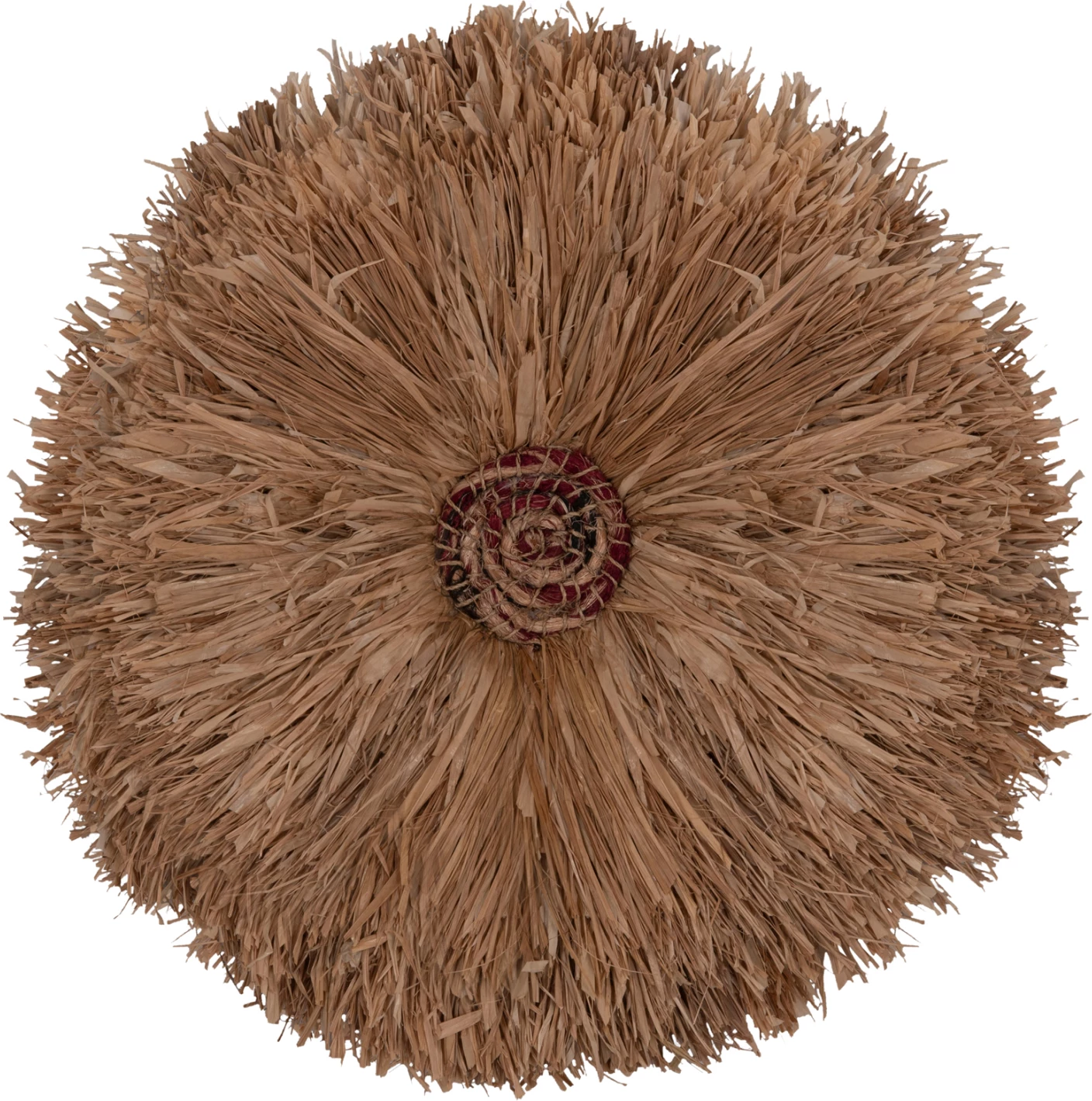 Dekor muri i rrumbullakët ABOR, fibra sisali natyrale, FH4717, 60cm