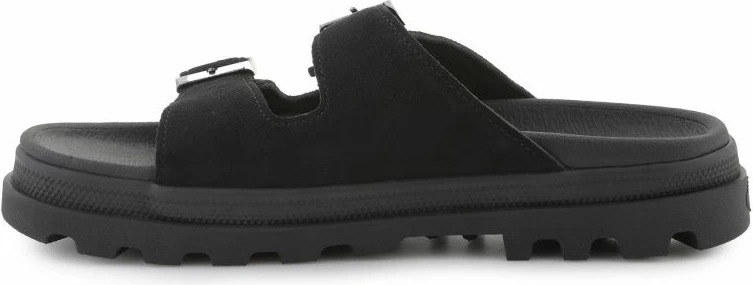 Papuqe për femra Palladium, të zeza