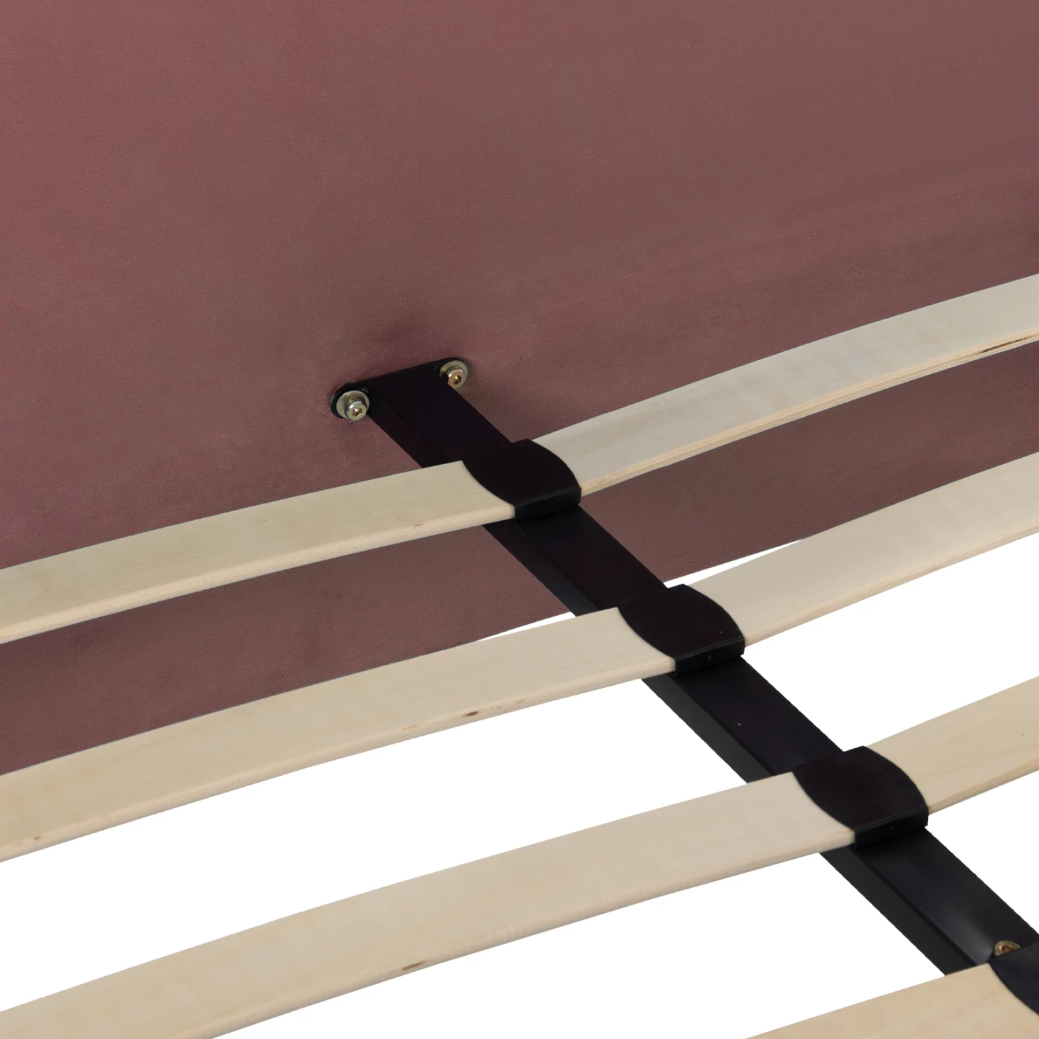 Krevat MAYLIN FH598.02 me kadife rozë të zbehtë për dyshek 120x200 cm