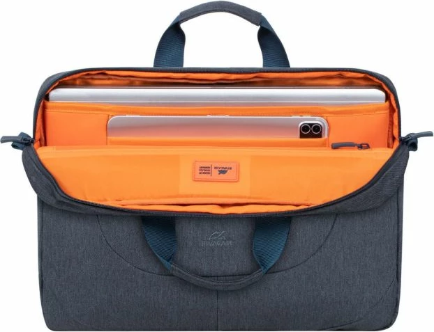 çantë laptopi RIVACASE 7731 15.6\" material i papërshkueshëm nga uji, gri e errët