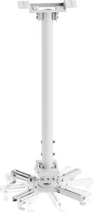 Mbajtëse tavani për projektor Neomounts CL25-550WH1, 35 kg, 74.5-114.5 cm, e bardhë