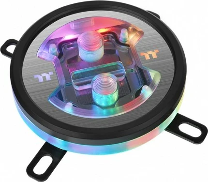 Bllok uji për CPU Thermaltake Pacific W7 Plus Transparent Plus, RGB LED, kontroll me softuer