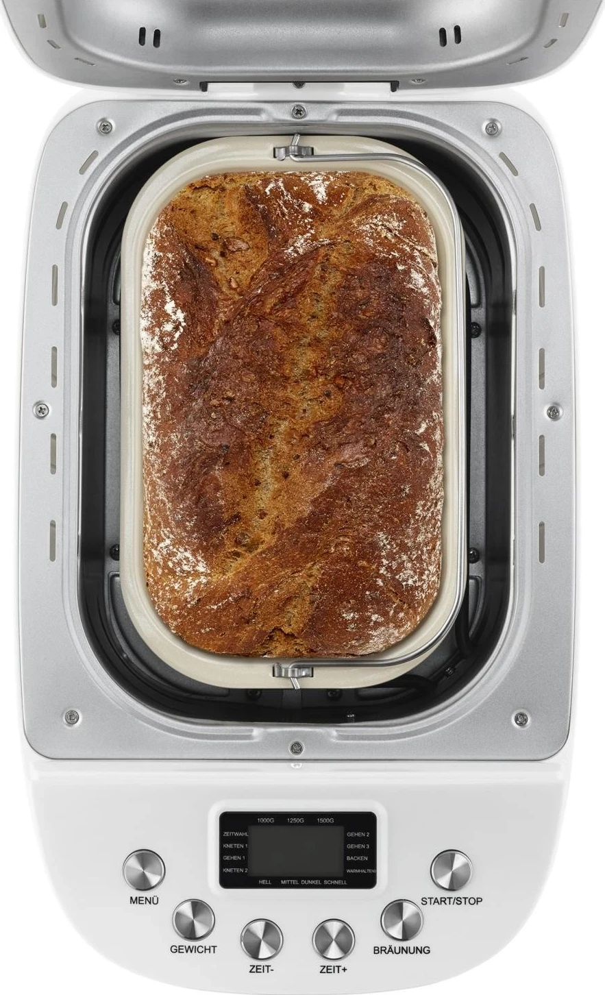 Wypiekacz për bukë Unold 68520, 850W, bardhë