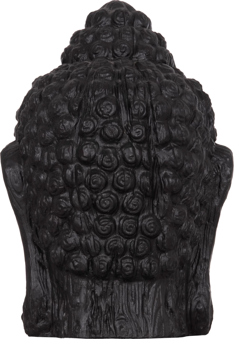 Dekor për dysheme, kokë Buda, ngjyrë e zezë, FH4385.01, 90x90x100cm