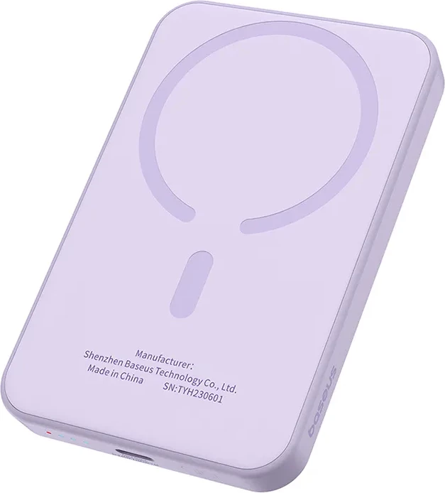 Powerbank Baseus Magnetic Mini 5000mAh 20W, vjollcë