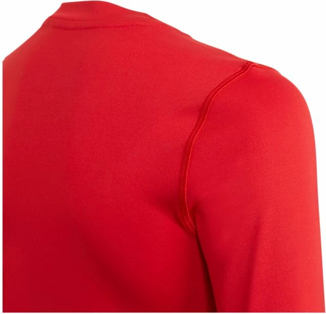 Maicë adidas Techfit Compression për fëmijë, e kuqe