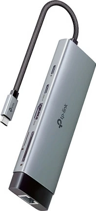 Hub TP-Link UH9120C, USB 3.2 Gen 1, HDMI, RJ-45, 5000 Mbit/s