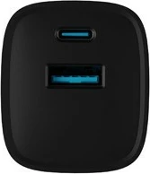 Karikues muri Natec Ribera GAN, 30W, 1x USB-A + 1x USB-C, i zi