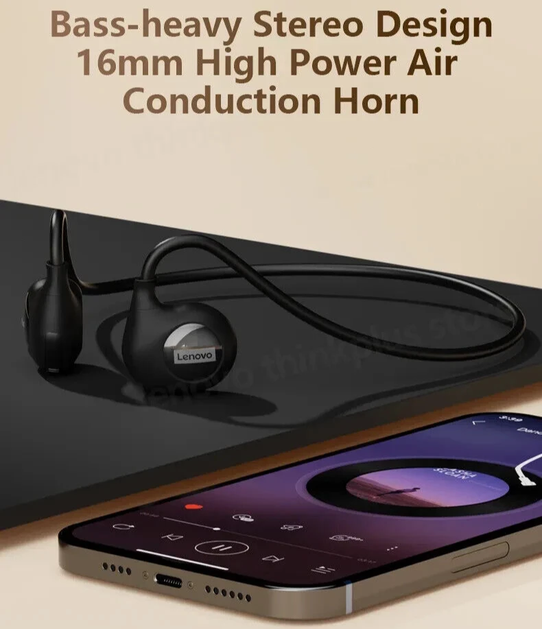 Dëgjuese Lenovo Live Pods XT95II, të zeza