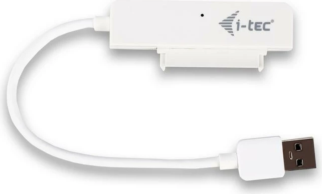 Kasë i-tec MySafe USB 3.0 Easy, për HDD/SSD 2.5", e bardhë