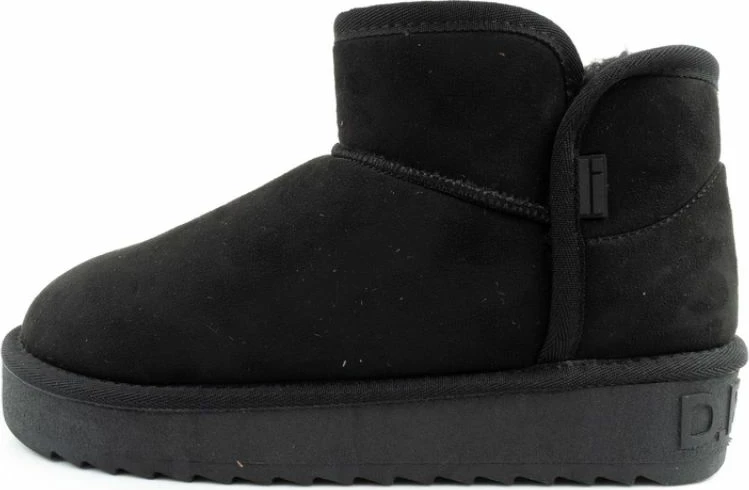 Çizme dimri për femra D.Franklin, të zeza