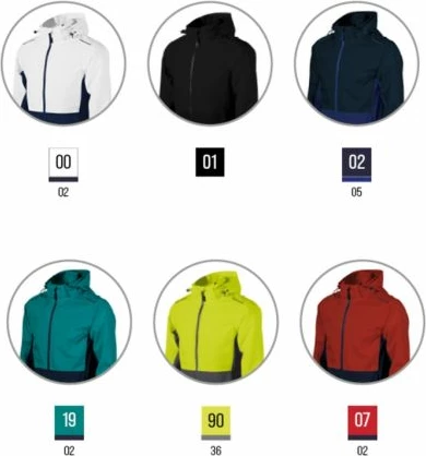 Jakne për meshkuj Malfini, blu marine