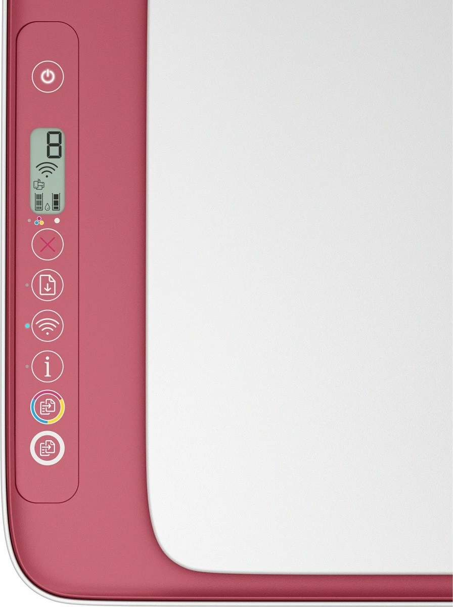 Printer multifunksional HP DeskJet 2823e, 588R6B, me ngjyrë, Rozë/Bardhë