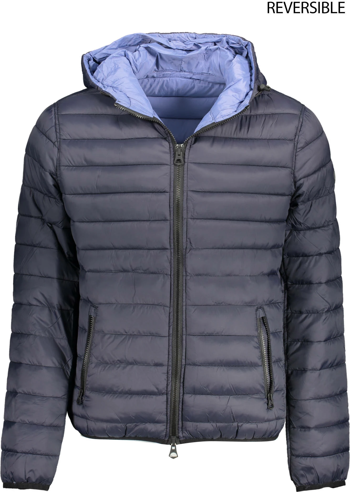 Jakne për meshkuj U.S. POLO, reversibile, e kaltër