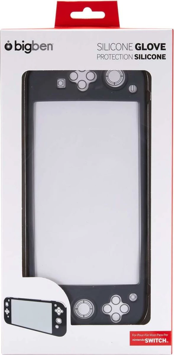 Mbështjellës silikoni BigBen për Switch, i zi