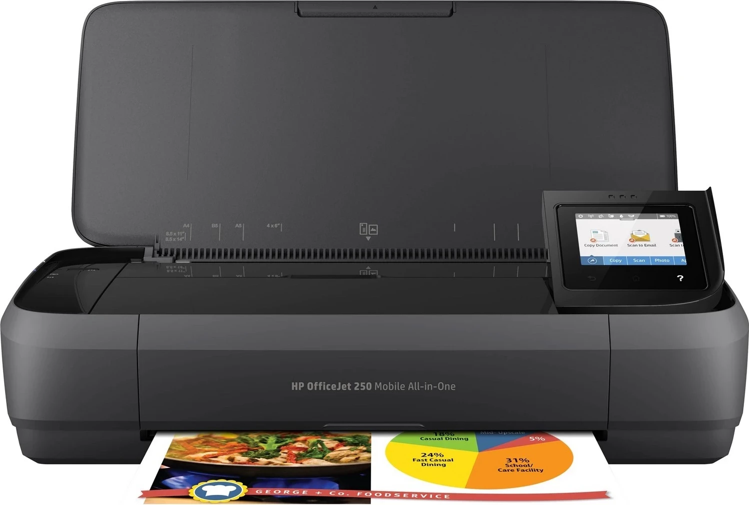 Printer portativ HP OfficeJet 250, i zi