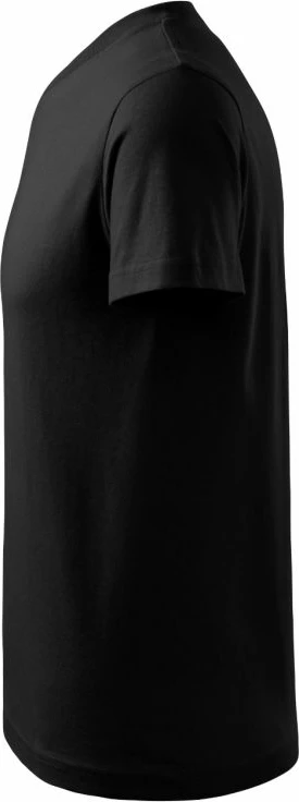 Maicë Malfini për meshkuj, e zezë