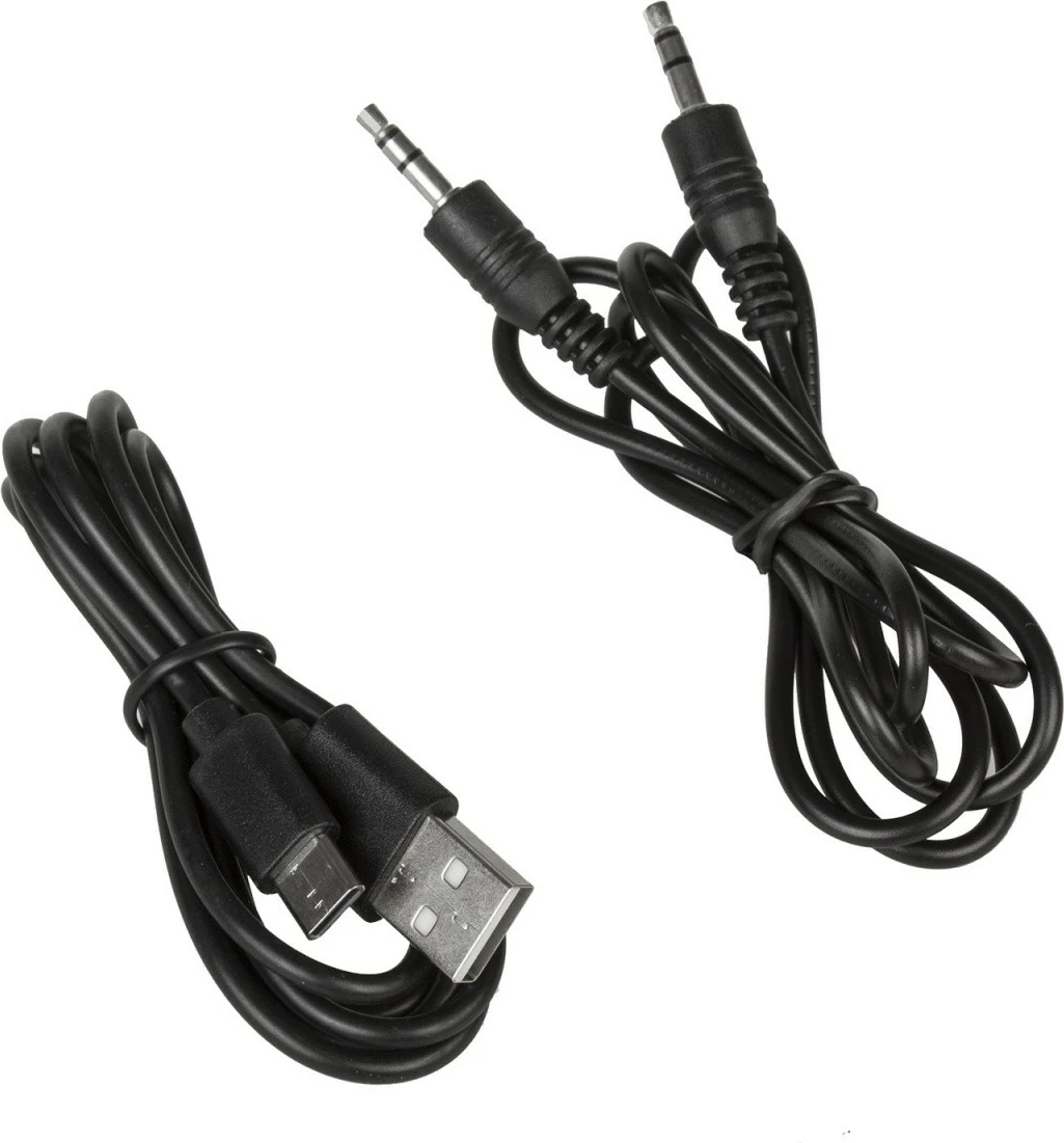 Altoparlant portabël Bluetooth Audiocore AC730, 11W, me ndriçim LED, i zi