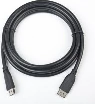 Kabllo Gembird CC-DP2-6 DisplayPort, 1.8 m, e zezë