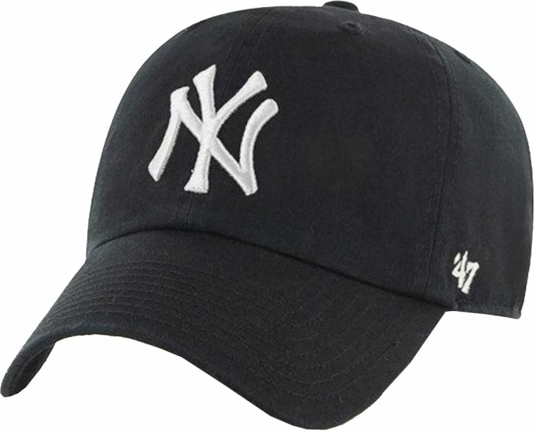 Kapelë 47 Brand, Modeli New York Yankees MLB Clean Up, për Meshkuj dhe Femra, e Zezë