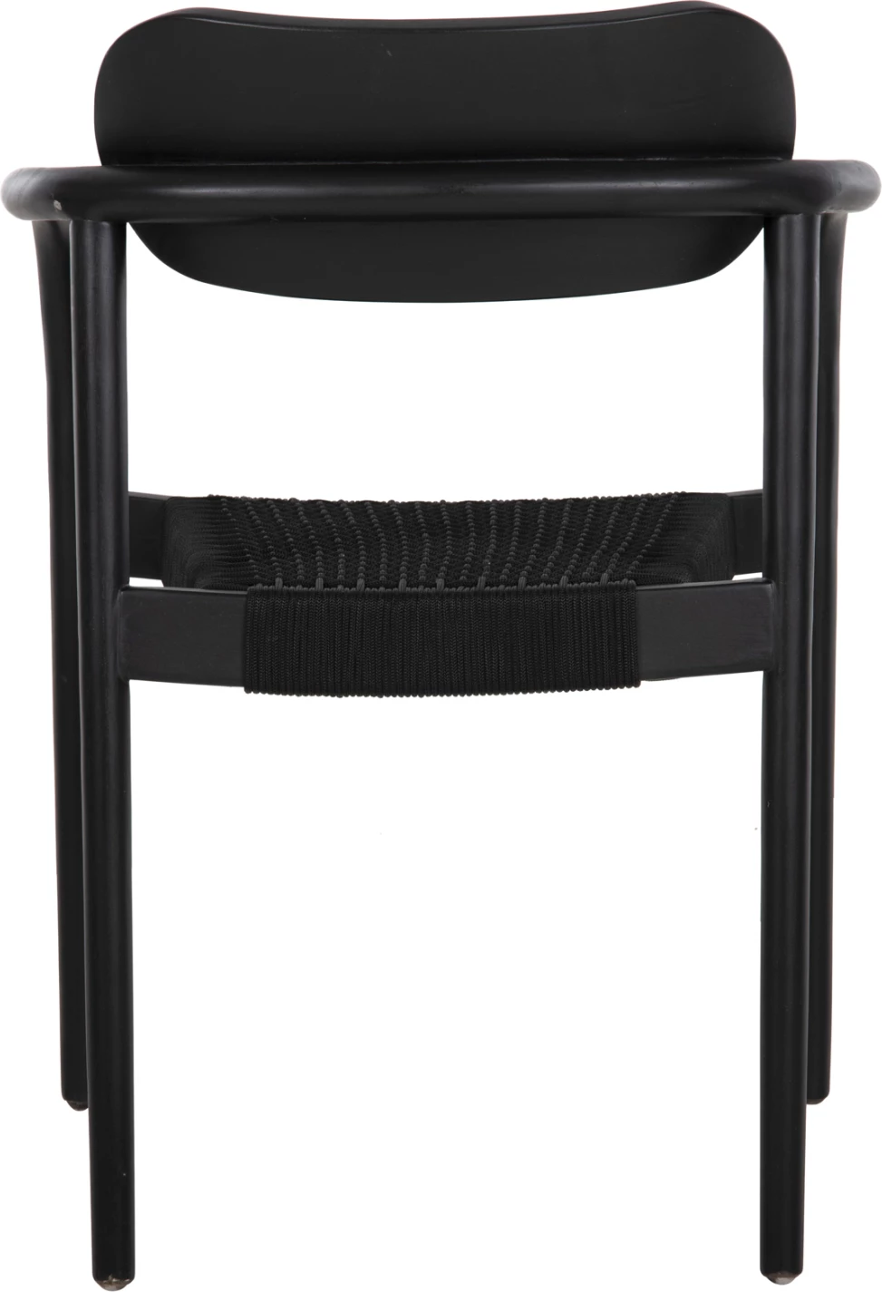 Karrige Oslo FH9636.12 dru tik & litar në të zezë 55x54x80Hcm