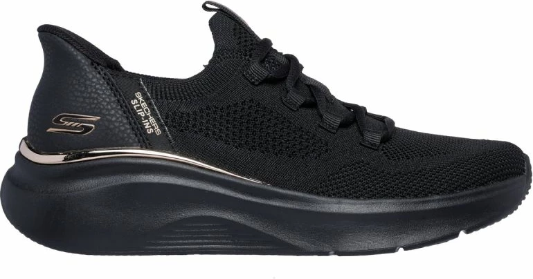 Atlete për femra Skechers, të zeza