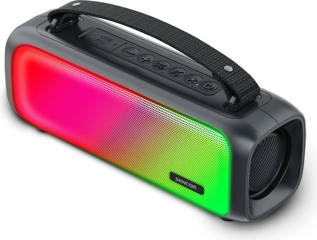 Altoparlant Bluetooth Sencor SSS 3000 KIDS, 16W, panel LED, i zi