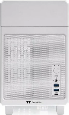 Kasë kompjuteri, Thermaltake TR100 Mini (CA-11A-00S6NN-00), Mini Tower Mini ITX SFX, e bardhë