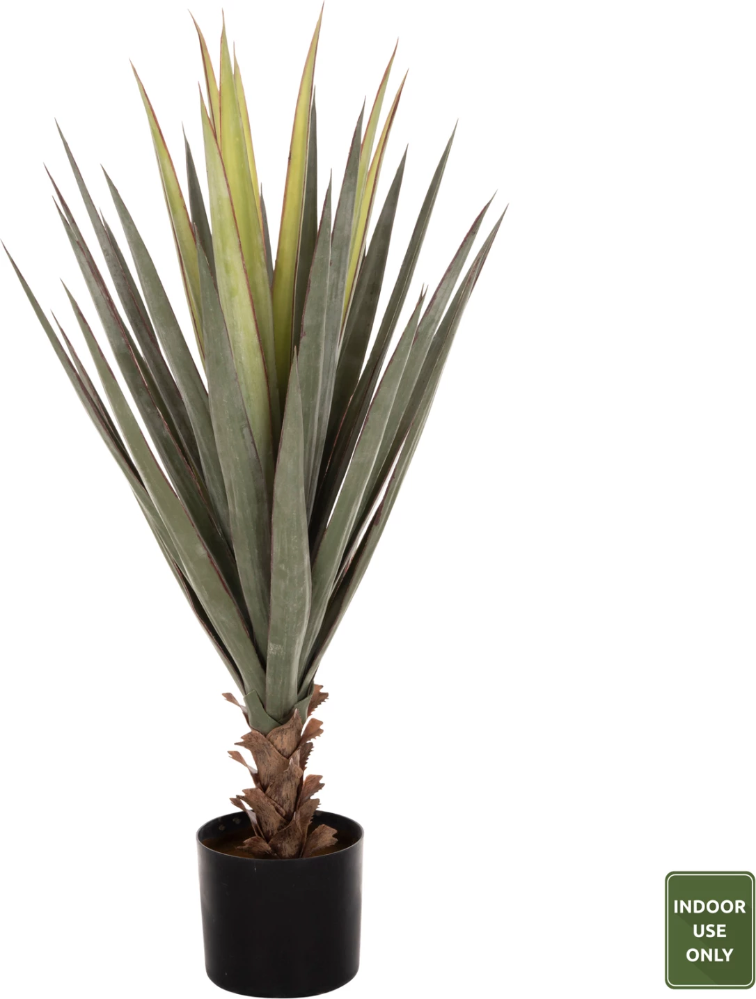 Bimë sintetike dekorative në vazo, FH7986, Sisal Agave, Φ15.5x14.5-96H cm