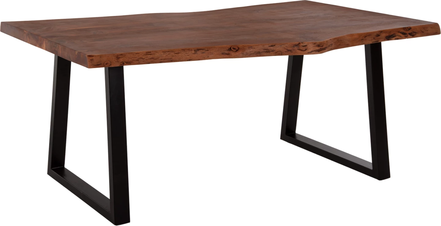 Tavolinë ngrënieje MONTANA FH9620.11 dru akacie masiv 240x100x77Hcm. Trashësia e sipërfaqes 5.5cm