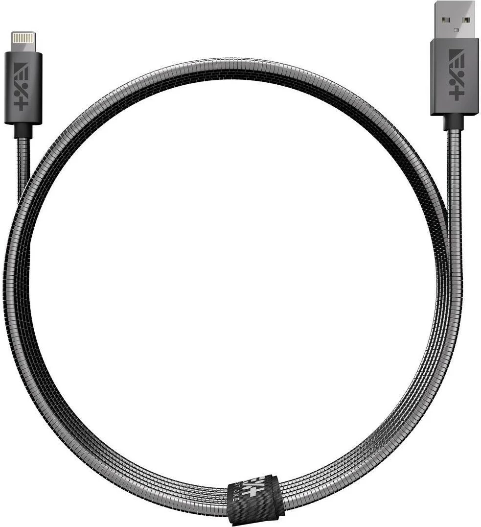 Kabëll NEXT ONE USB-A / Lightning MFi 1 m ngjyrë hiri