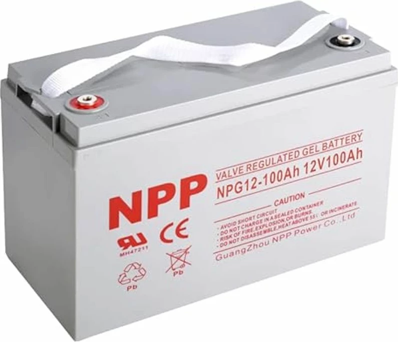 Bateri Gel 12v 100ah