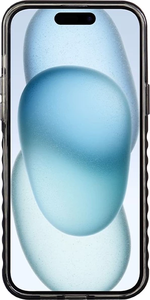 Mbështjellës Audi IML Big Logo MagSafe për iPhone 15/14/13, i zi