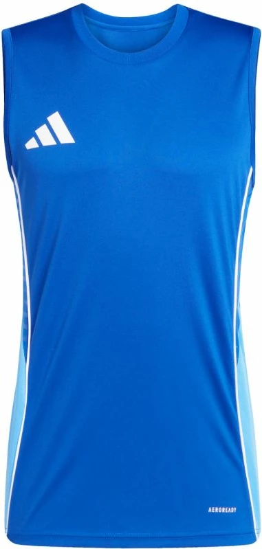 Fanellë pa mëngë për meshkuj adidas, e kaltër