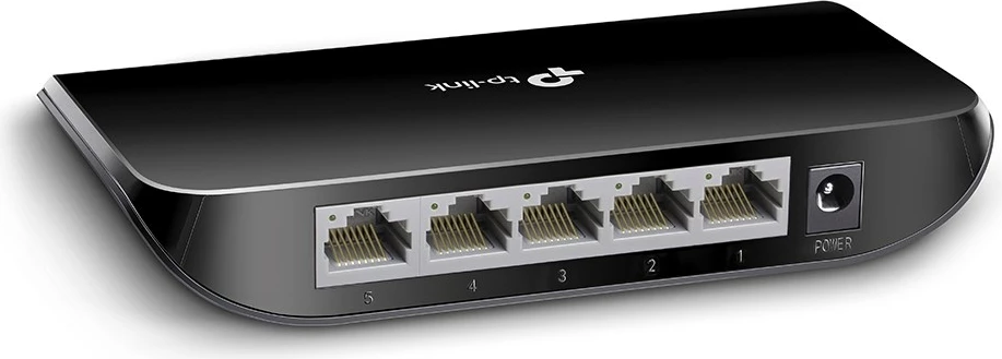 Switch TP-Link, 5 porte, i zi