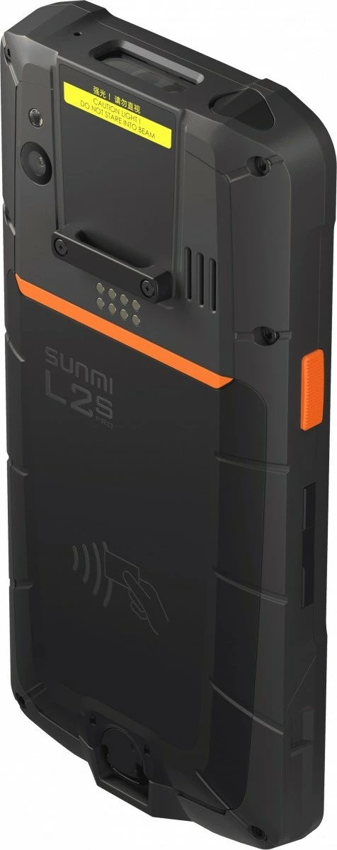 Terminal mobil Sunmi L2s Pro GMS, Android 12, 3/32GB, 13+2 MP, NFC, i zi