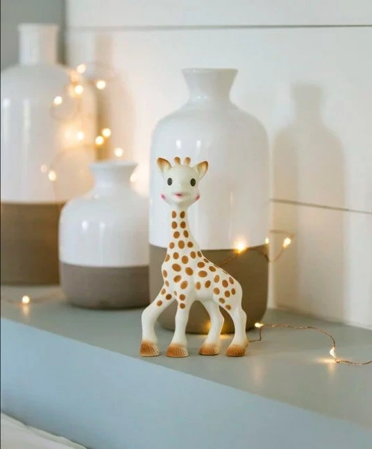 Set dhuratë për fëmijë Sophie La Girafe 000013, shumëngjyrësh