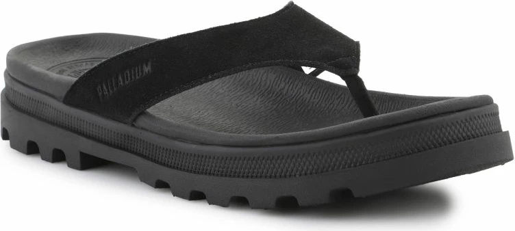 Flip-flops për femra Palladium, të zeza