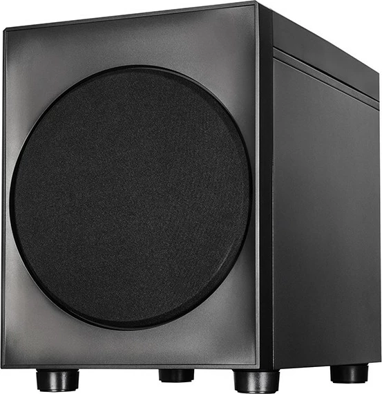 Kasë Chieftec CI-03B-OP mATX kube, Micro ATX/Mini ITX, 1x 200 mm ventilator, USB 3.2 Gen 2 Type-C, e zezë