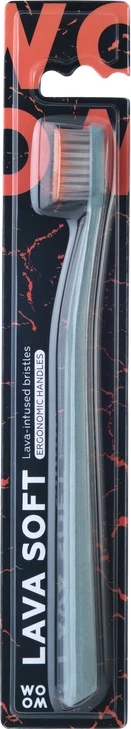 Furçë dhëmbësh Woom Lava Soft, 1 copë