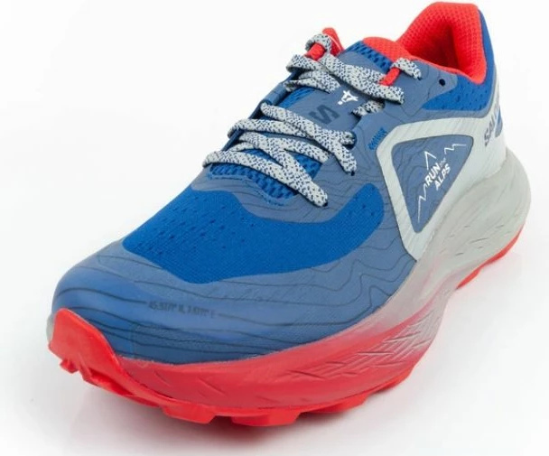 Atlete Salomon për meshkuj dhe femra, të kaltra