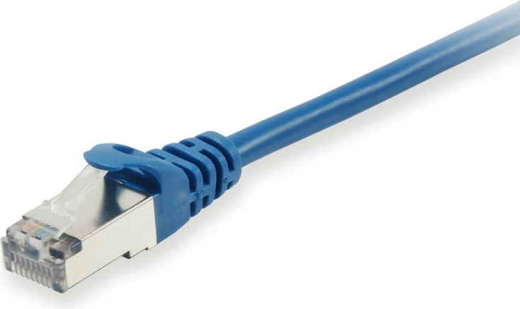 Kabëll rrjeti Cat6 Equip 0.25m S/FTP RJ-45, kaltër
