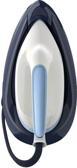 Hekur me avull, Philips, PerfectCare 6000 PSG6026/20, stacion hekurosjeje kompakt, depozitë uji 1.8 L, teknologji OptimalTEMP, blu/bardhë