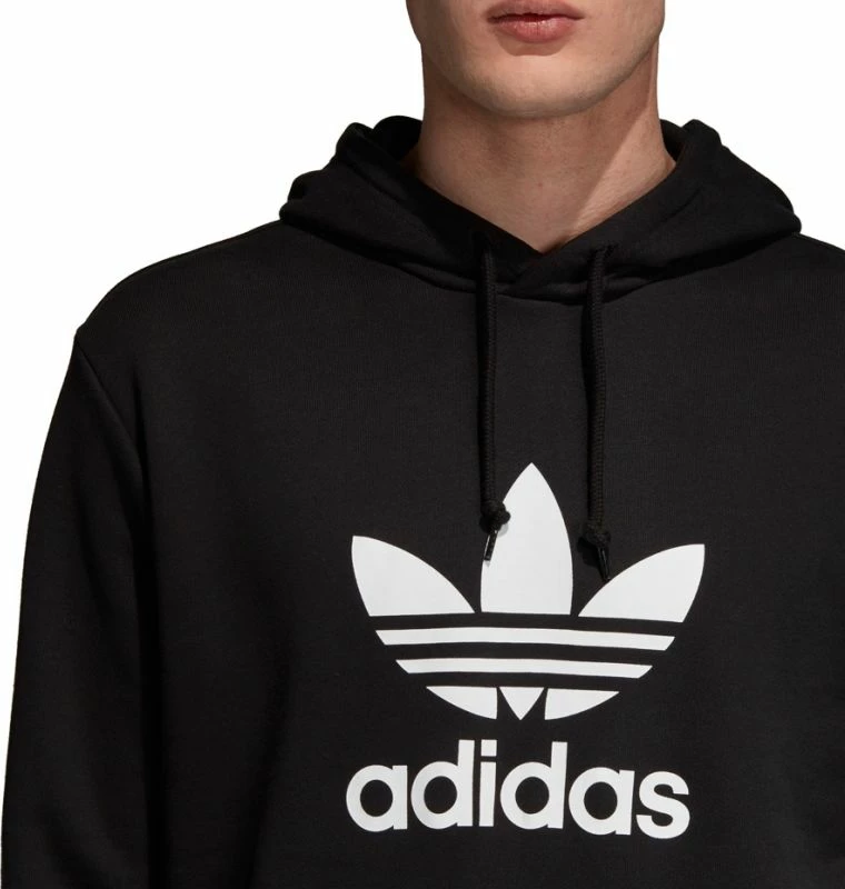 Duks për meshkuj adidas, i zi