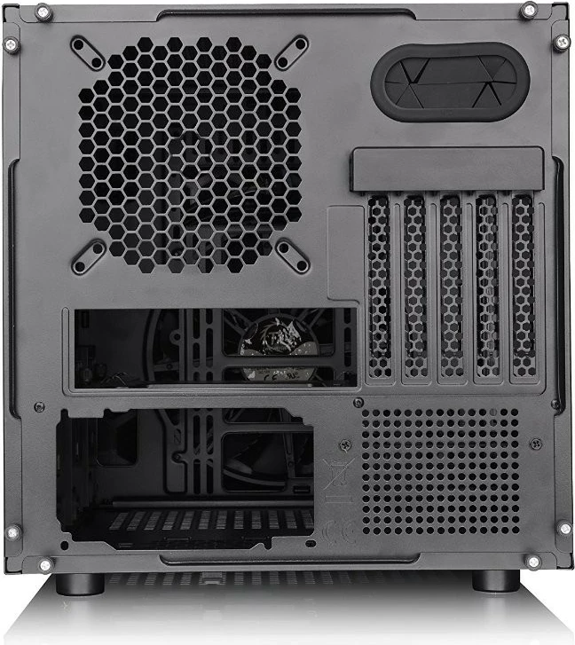 Kasë Thermaltake Core V21, Micro ATX/Mini ITX, dritare, e zezë