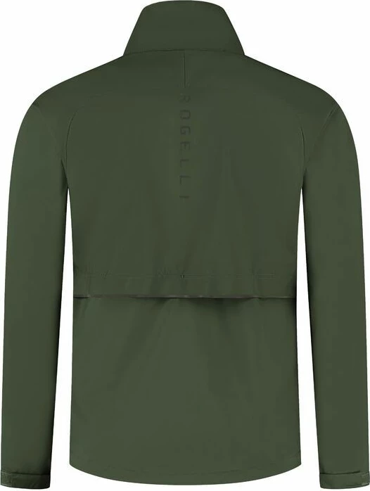 Jakne vrapimi Rogelli për meshkuj, e gjelbër